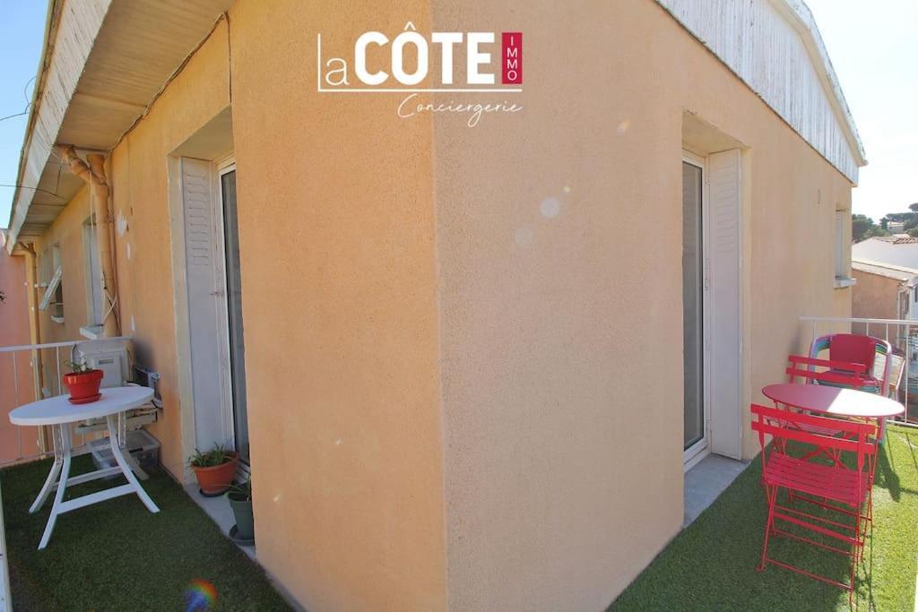 Les Jardins Lägenhet Carry-le-Rouet Exteriör bild